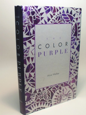 Of The Color Purple Book in find color wrote in review