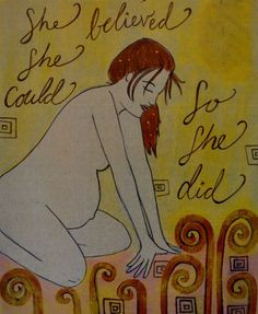 BELIEVE 8 x 10 / inspirational art/ birth art/ by StudioSpiritYSol, $ ...