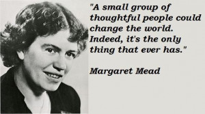 Margaret mead famous quotes 2