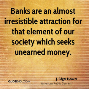 Edgar Hoover Quotes