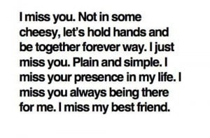 Funny Friendship Miss You Quotes