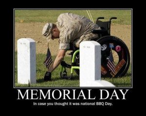 As Memorial Day plans are starting to be made, let's work to make sure ...