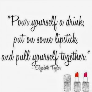 Pull yourself together...