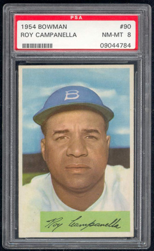 1954 Bowman Roy Campanella #90 PSA 8 NM-MT