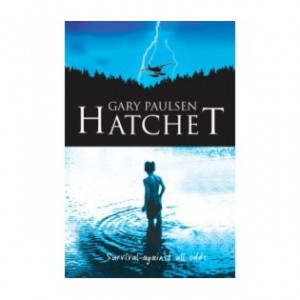hatchet by gary paulsen book