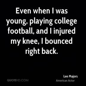 Lee Majors Top Quotes