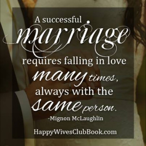 Successful Marriage