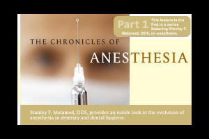 Local A local anesthetic may