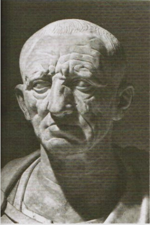 Cato, also known as Cato the Elder was a ancient Roman statesman. He ...