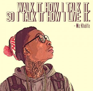 Wiz khalifa rapper celebrity sayings quotes and live