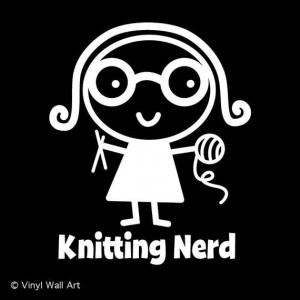 Knitting Nerd! Hee!