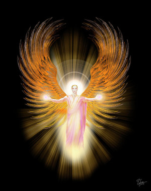 Archangel Raphael Endre Balogh