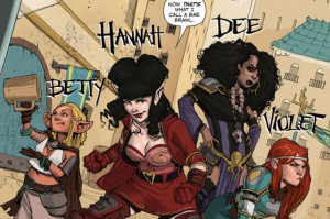 Celebrate With Your Favorite Dave – Rat Queens Is Being Made Into A ...