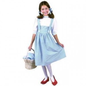 Wizard of Oz Dorothy Costume Adult