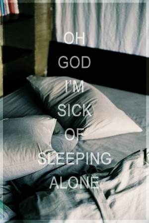 all time low, alone, bed, cuddle, fall for, god, love, morning, quote ...