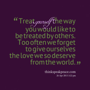 Quotes About: treat