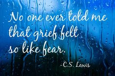 Quotes - Grief/Mourning