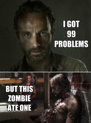 The Walking Dead” Season 3 Recapped In Memes