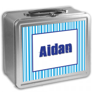 New Product Alert - Custom / Personalized Metal Lunch Boxes