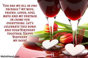 941 wife birthday wishes Happy Birthday To My Soul Mate