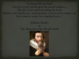 More of quotes gallery for Johannes Kepler's quotes