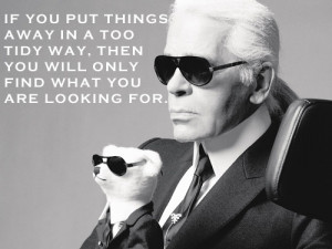 ... You will never be surprised, nor delighted by fortuitous discoveries