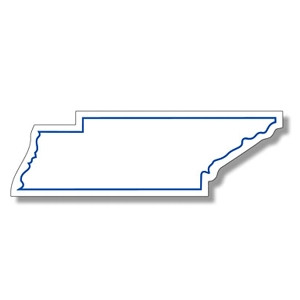 Tennessee State Shape