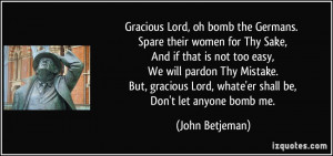 More John Betjeman Quotes