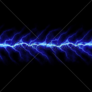 Lightning Bolt Business Cards