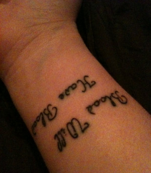 so i have two tattoos which i love :D this i s one of them --->