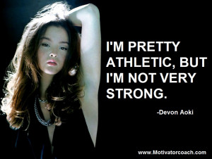 Devon Aoki Quotes