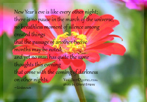 New Year's Eve quotes and sayings