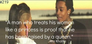 Quotes and sayings wiz khalifa about woman girls