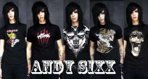 andy sixx & black veil brides bvb