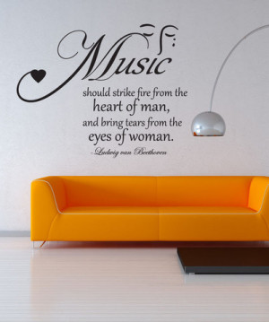 ... All Our Designs » Vinyl Wall Decal Sticker Music Quote #OS_DC523