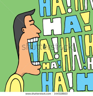 Laugh Stock Photos, Illustrations, and Vector Art