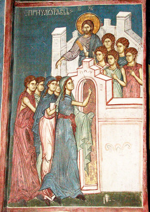 The Parable of the Ten Virgins ( source )