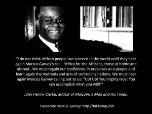 John Henrik Clarke Speaks About Marcus Garvey's Influence.