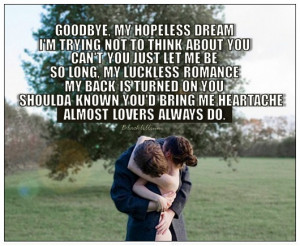 Way Song Writing Can Almost...