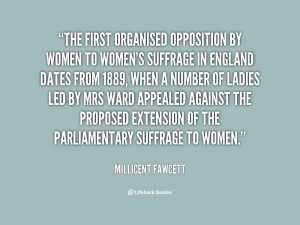 Women 39 s Suffrage Quotes