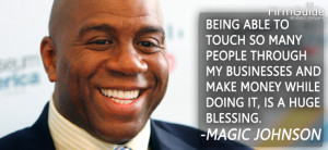 Quote of the day: Magic Johnson