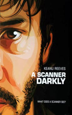 Keanu Reeves in A Scanner Darkly