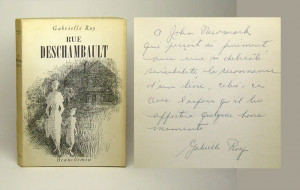 RUE DESCHAMBAULT STREET OF RICHES Signed