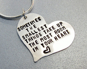 Miscarriage Jewelry Loss of Baby Baby Memorial Miscarriage Quote