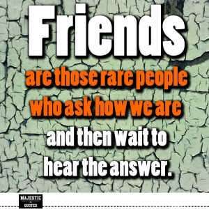 cute friendship quotes with pictures quote friends are those rare ...