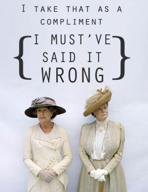 Downton Abbey Appreciation: Violet & Isobel