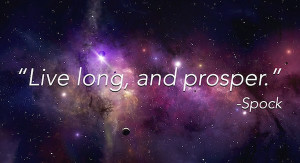 ... Posters Of Quotes By ‘Spock’ Made In Honor Of Leonard Nimoy