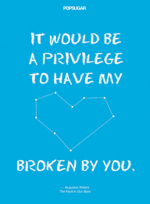 The Best Quotes From The Fault in Our Stars | POPSUGAR Entertainment