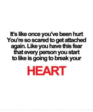 ... am not selfish enough to try and make you feel something you don't. I