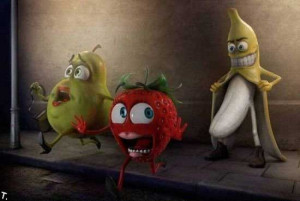 perverted banana picture funny image claymation photos fotos pics